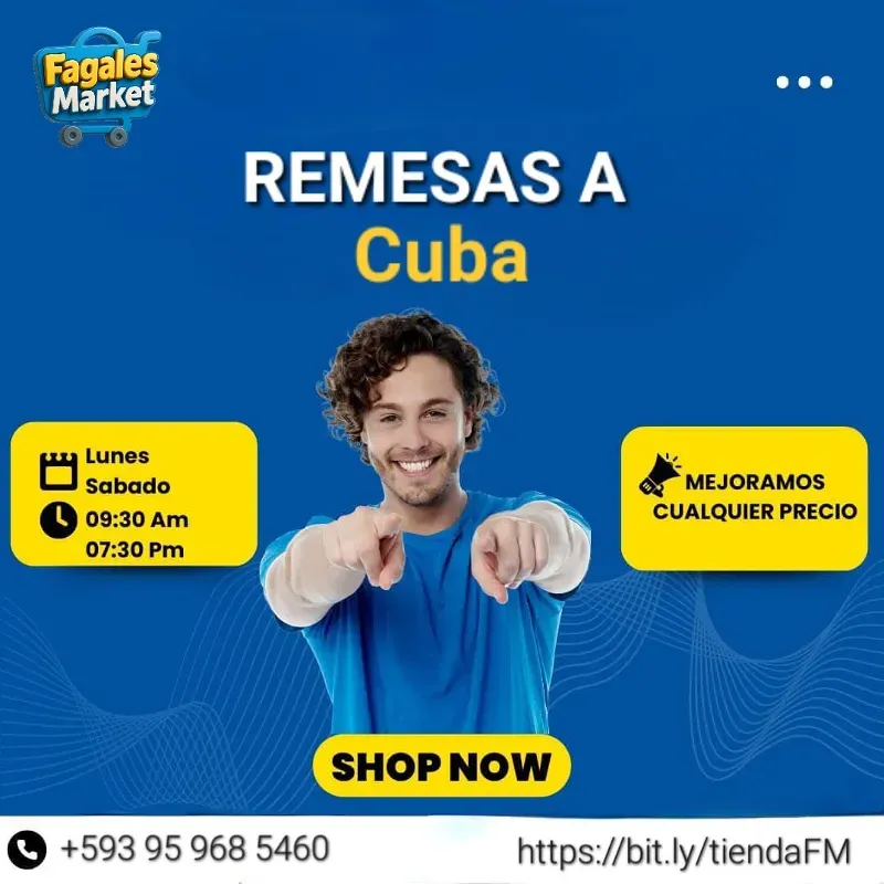 Remesas a 355 CUP - 1 USD