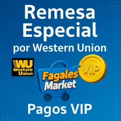 Remesas Western Union recibe ➕ 