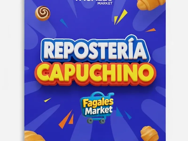 Repostería Capuchino 