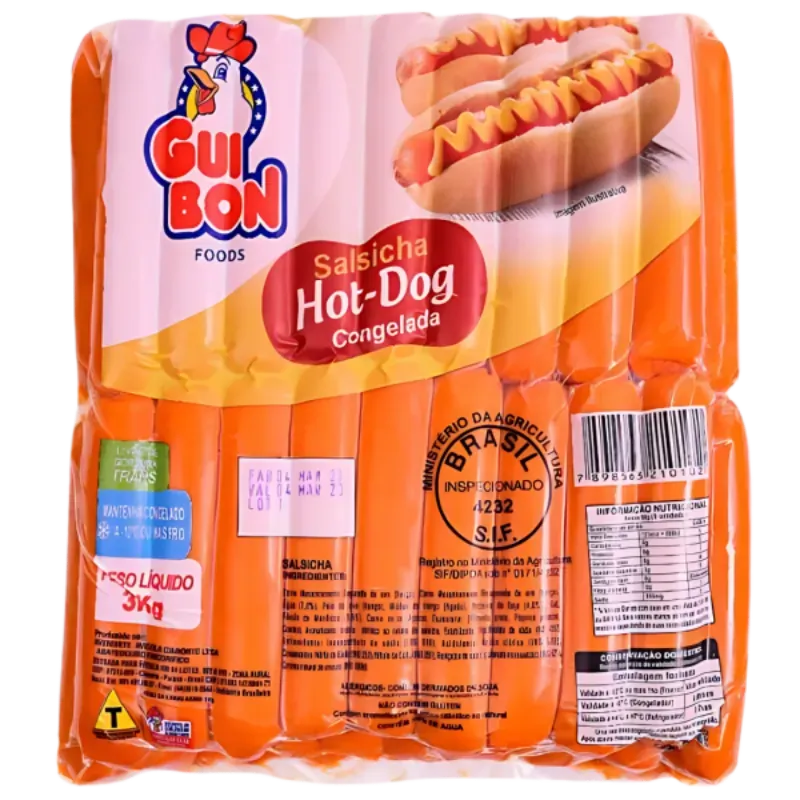 Salchichas 3kg
