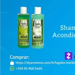 Shmpoo y Acondicionador Bamboo S&C