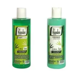 Shmpoo y Acondicionador Bamboo S&C