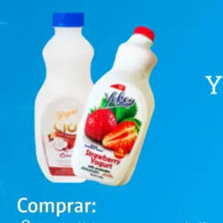 Yogurt Natural 1L sellado 