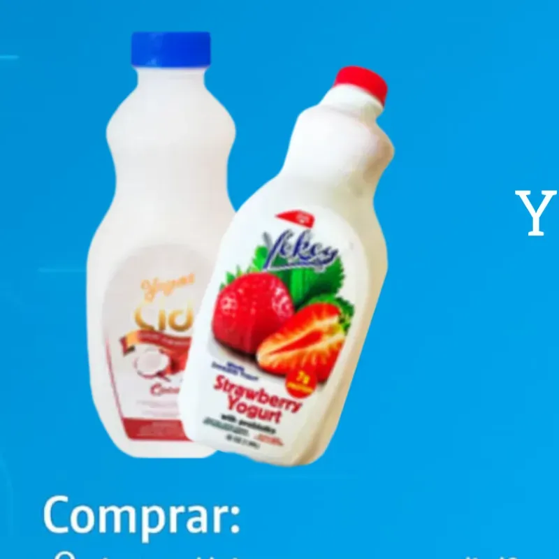 Yogurt Natural 1L sellado 