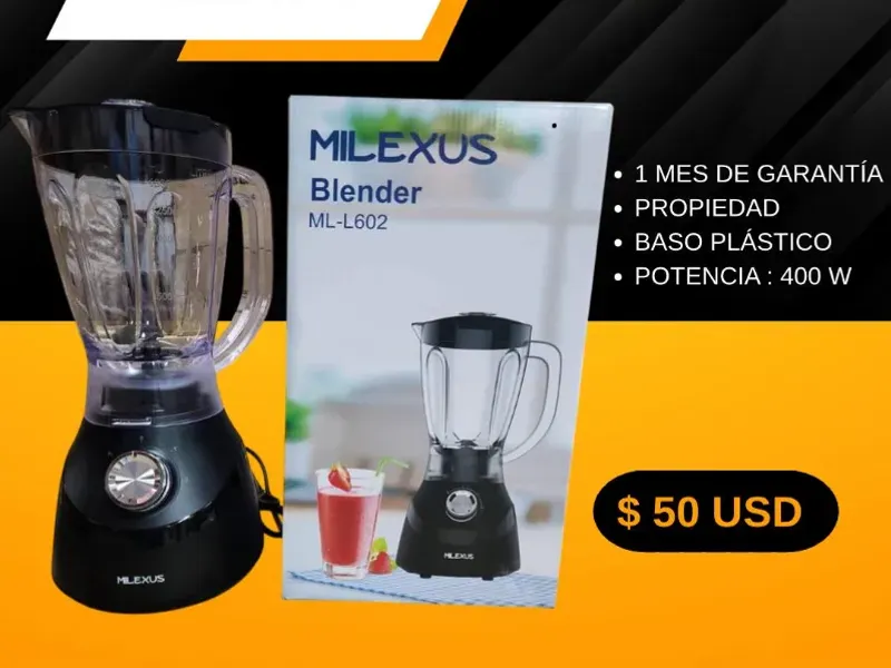 Microondas, Batidoras y Cafeteras
