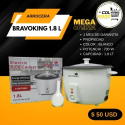Arrocera Bravoking 1.8 Litros 