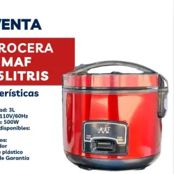 Arrocera MAF 3L