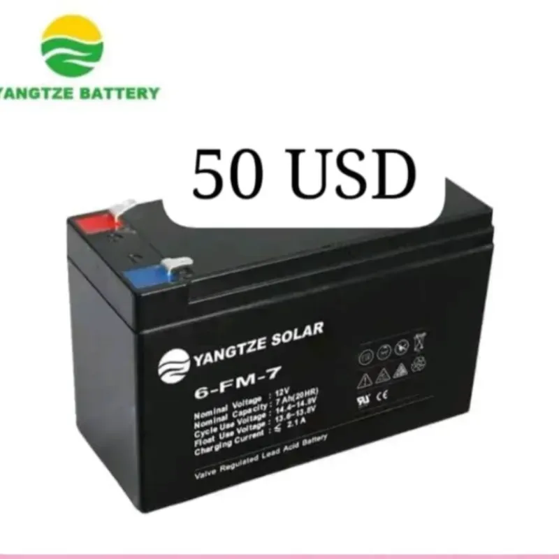 Batería de 12V 7Ah