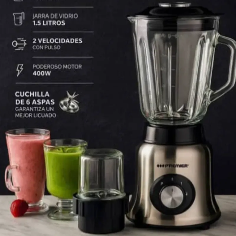 Batidora Premier 1.5 Litros