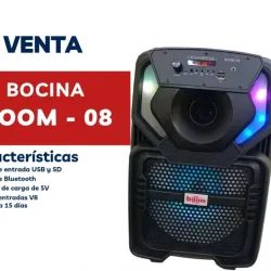 Bocina BOOM 08