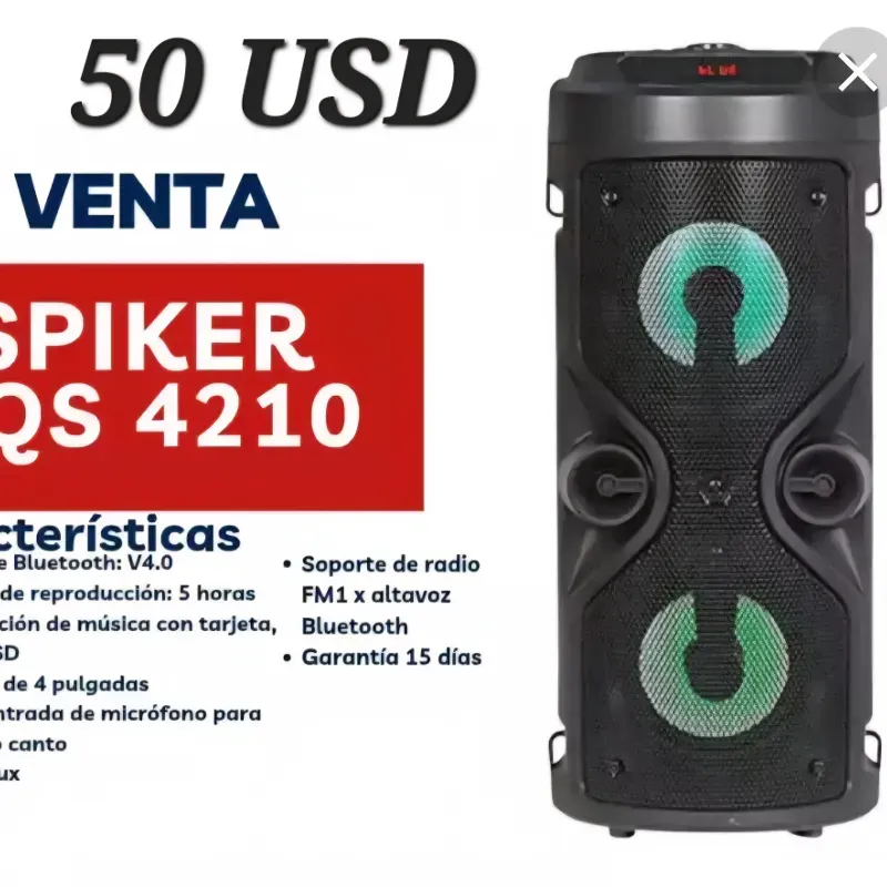 Bocina ZQS 4210