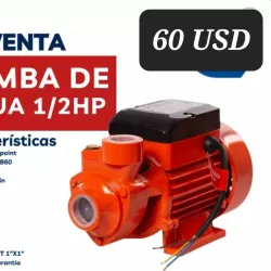 Bomba de Agua de 1/2 HP