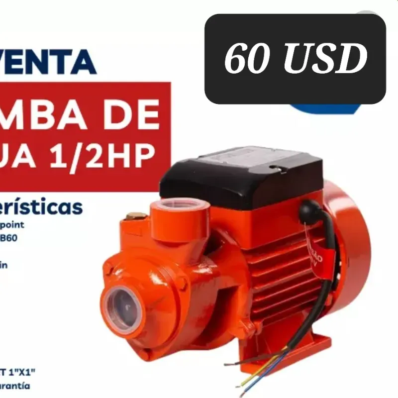 Bomba de Agua de 1/2 HP