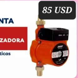 Bomba Presurizadora 