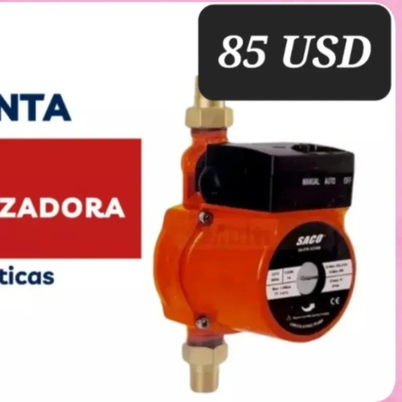 Bomba Presurizadora 