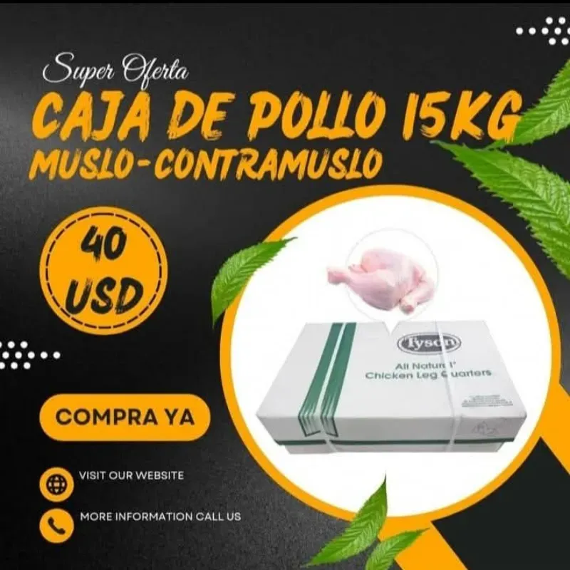 Caja de Pollo 15kg