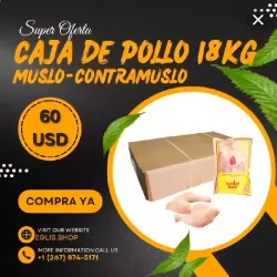 Caja de Pollo de 18 Kg