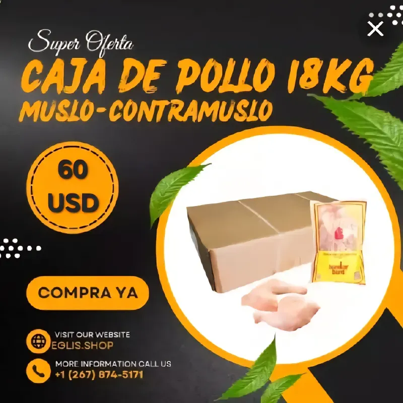 Caja de Pollo de 18 Kg