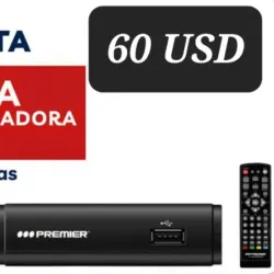 Caja Decodificadora HD 
