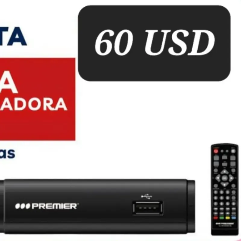 Caja Decodificadora HD 