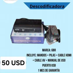 Caja Decodificadora 