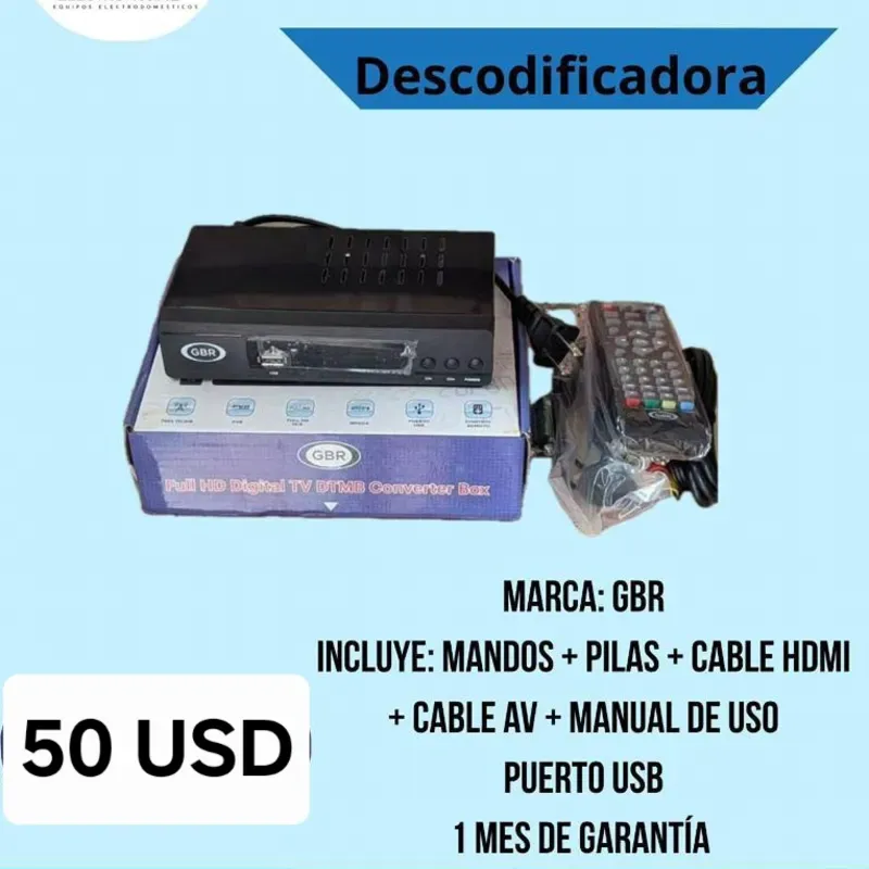 Caja Decodificadora 