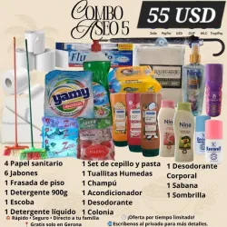 Combo Aseo