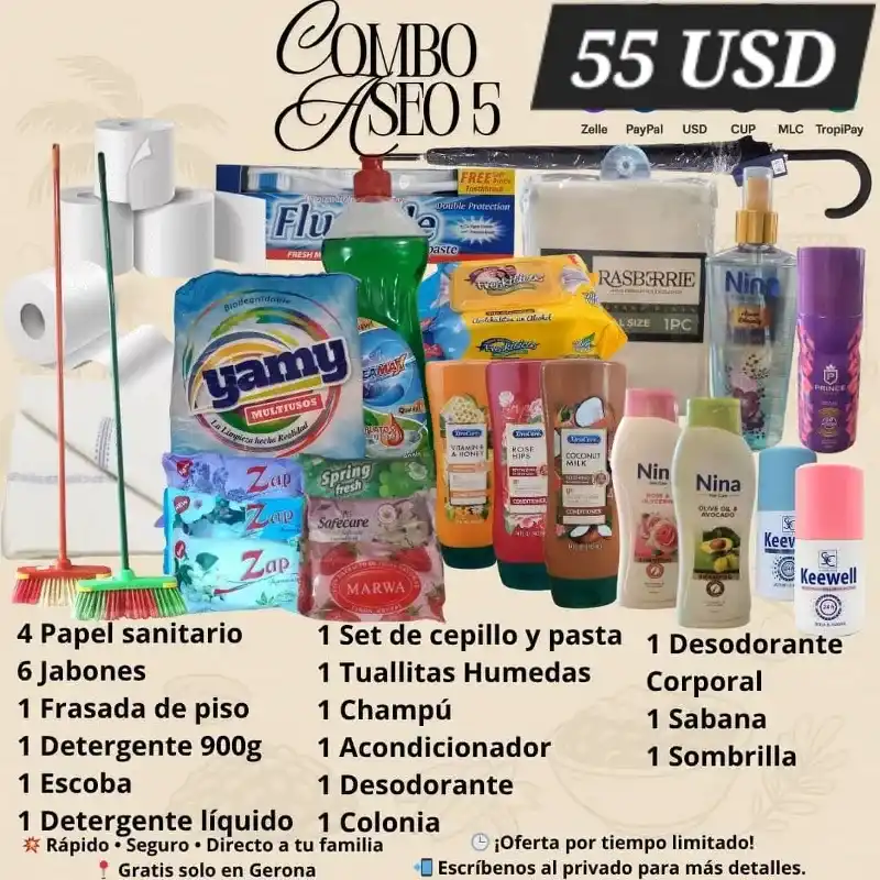Combo Aseo