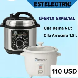 Combo de Olla Reina y Arrocera