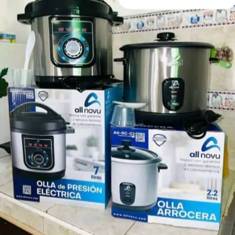 Combo Olla Reina y Arrocera 2