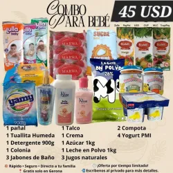 Combo Para Bebe