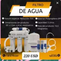 Filtro de Agua