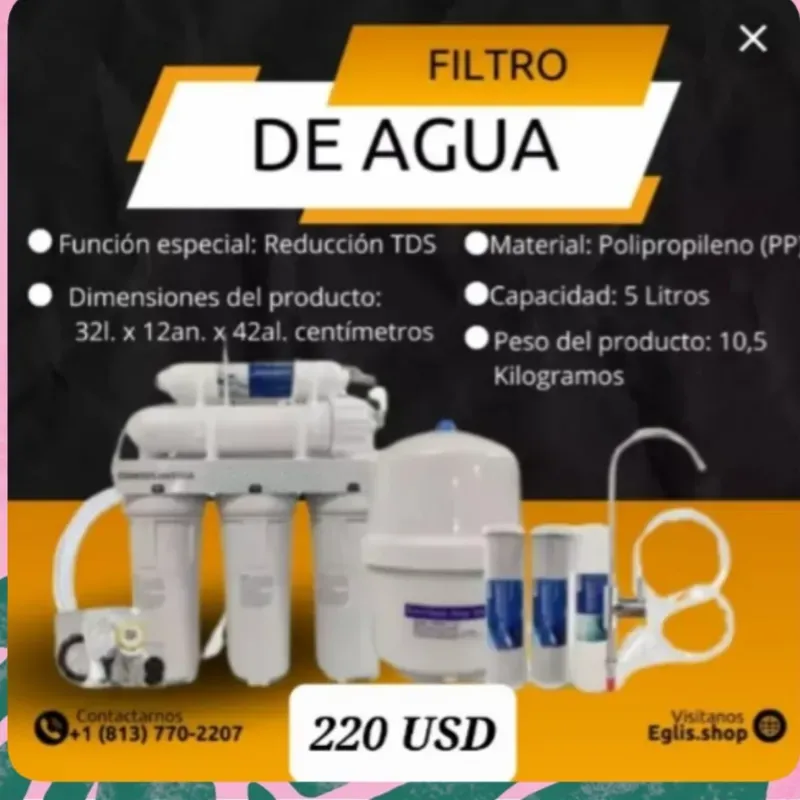 Filtro de Agua