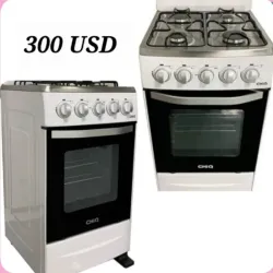 Fogon de 4 Quemadores con Horno Marca Chiq