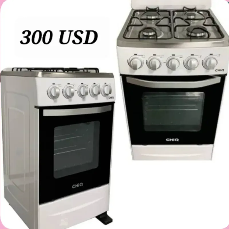 Fogon de 4 Quemadores con Horno Marca Chiq
