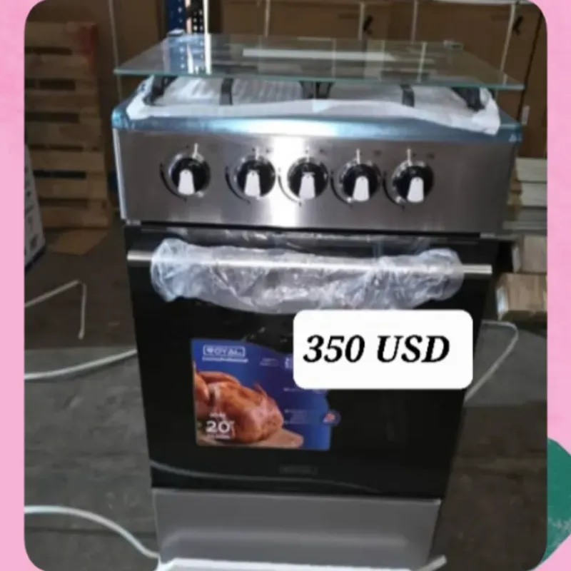 Fogon de 4 Quemadores con Horno Marca Royal 