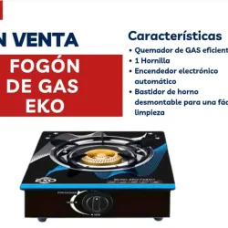 Fogon de Gas EKO 1 hornilla