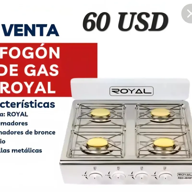Fogon de Gas Royal