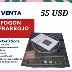 Fogon Infrarrojo 2000w