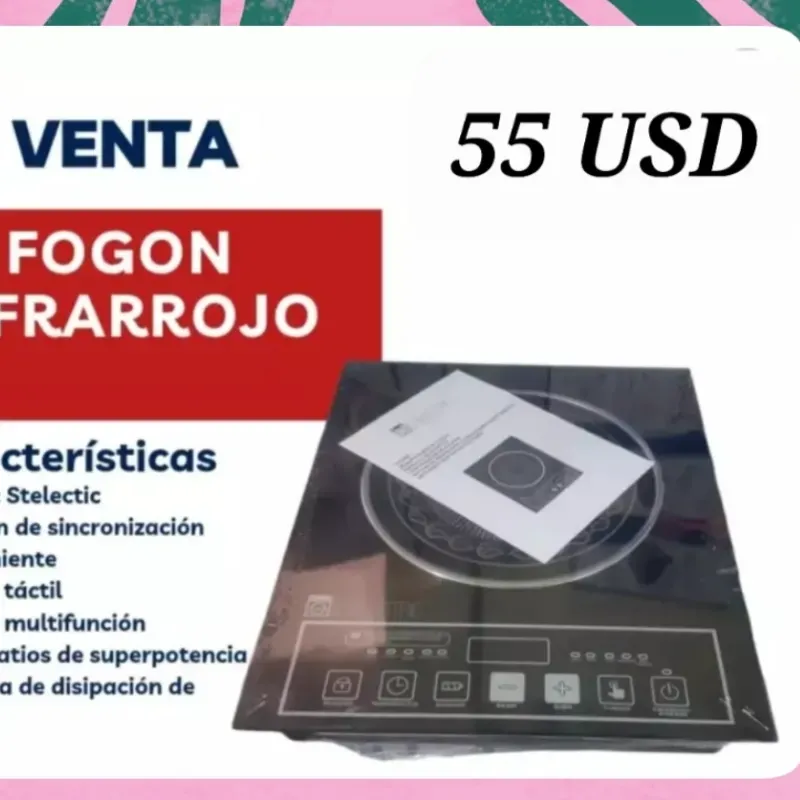Fogon Infrarrojo 2000w