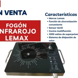 Fogon Infrarrojo Lemax