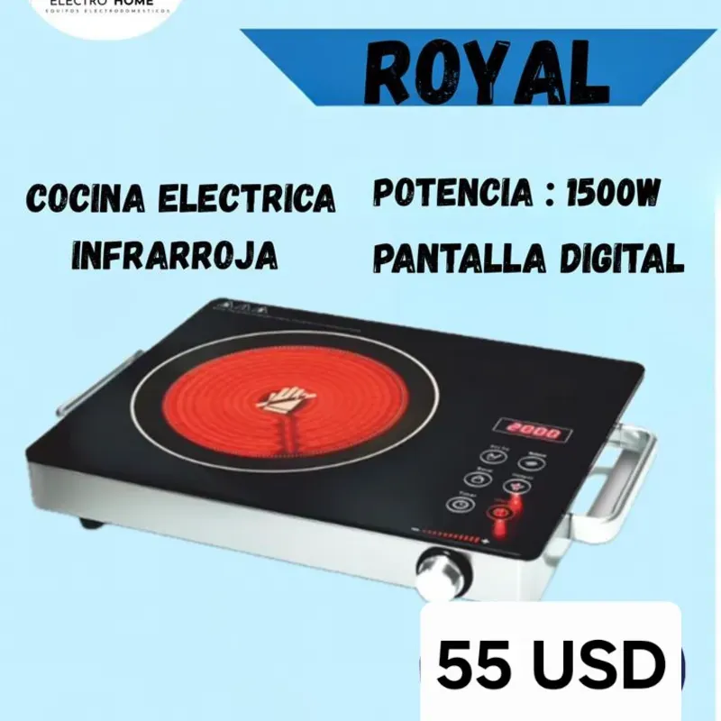 Fogon Infrarrojo Royal