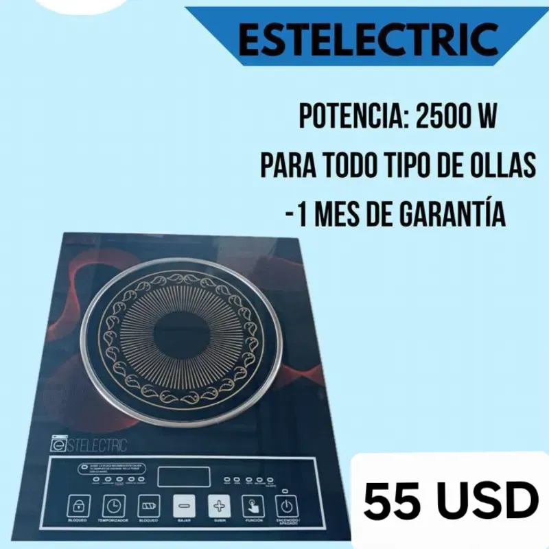 Fogon Infrarrojo Stelectric