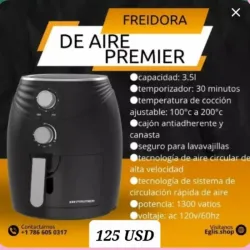 Freidora de Aire Premier 3.5L