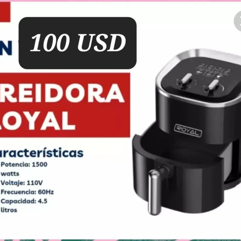 Freidora de Aire Royal 4.5L