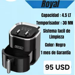 Freidora de Aire Royal 4.5L