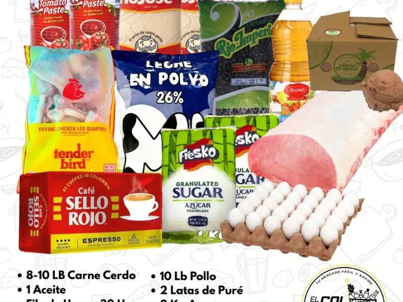 Combos de Alimentos I