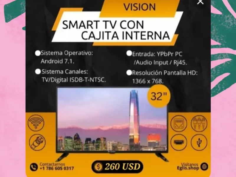 Televisores 