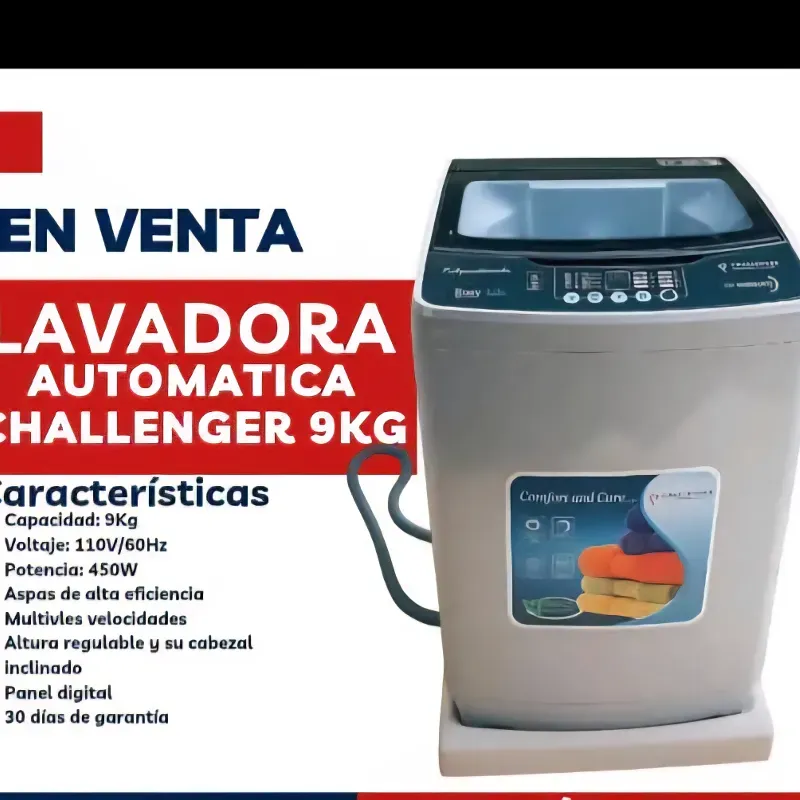 Lavadora Automática 9Kg