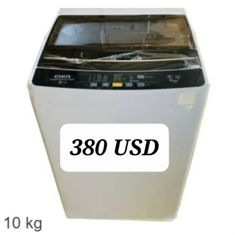 Lavadora Automática Chiq 10 Kg